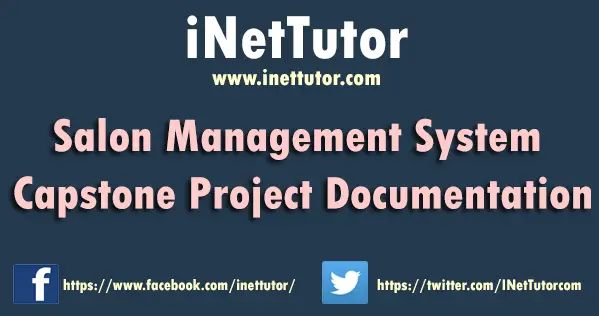 salon management system thesis