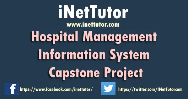 Hospital Management Information System Capstone Project