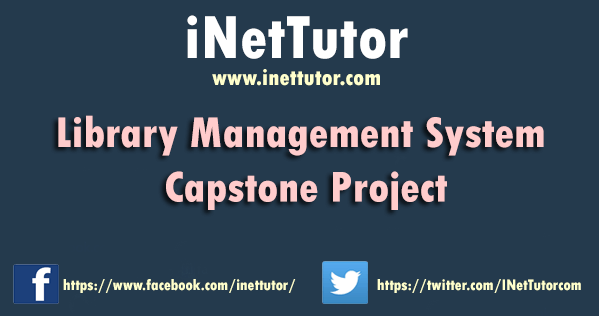 Library Management System Capstone Project