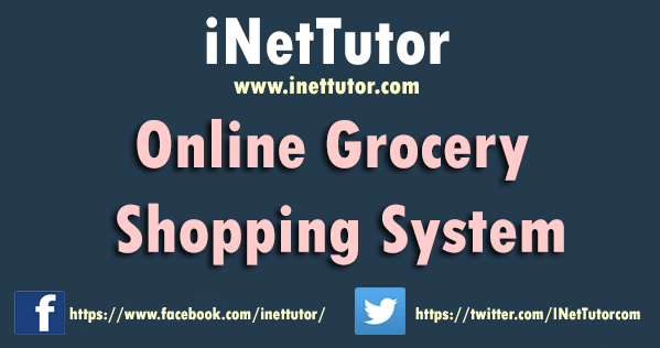 Online Grocery Shopping System