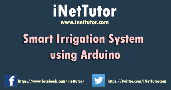 Smart Irrigation System using Arduino