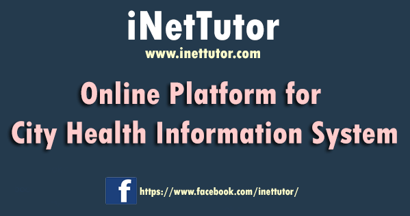 Online Platform for City Health Information System