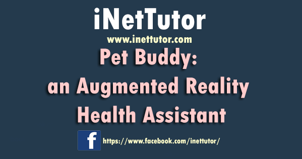 Pet Buddy an Augmented Reality Health Assistant