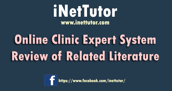Online Clinic Expert System Review of Related Literature