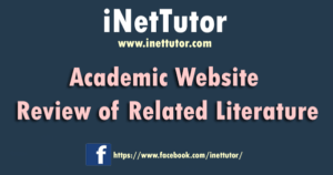 literature review on website design and development