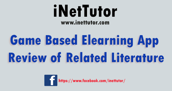 Game Based Elearning App Review of Related Literature