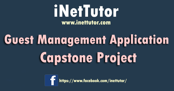 Guest Management Application Capstone Project