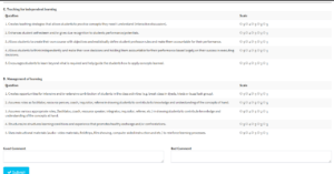 Online Teacher Evaluation System using PHP