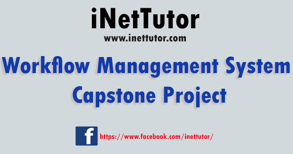 Workflow Management System Capstone Project