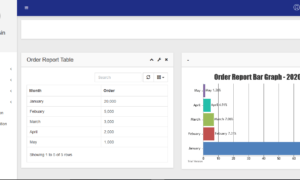 Medicine Delivery Web App Report Module