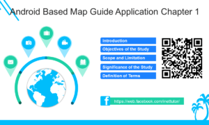 Android Based Map Guide Application Chapter 1