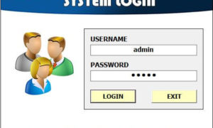 Barangay Blotter and Clearance System Login Form