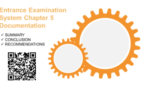 Entrance Examination System Chapter 5 Documentation