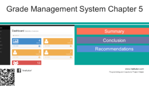 Grade Management System Chapter 5