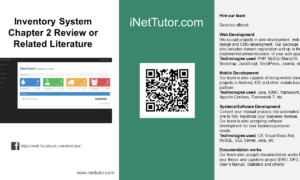 Inventory System Chapter 2 Review or Related Literature