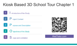 Kiosk Based 3D School Tour Chapter 1