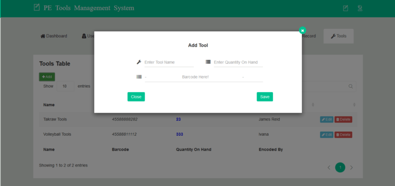 Pe Tools Source Code Editor Download PE Tools Management System in PHP and Bootstrap