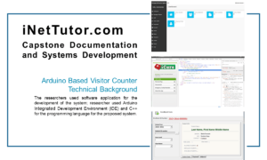 Arduino Based Visitor Counter Technical Background