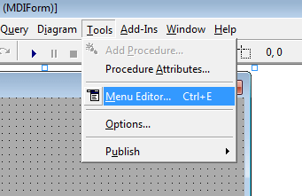 Barangay Management System Add menu