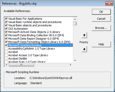 Barangay Management System Reference 2