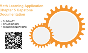 Math Learning Application Chapter 5 Capstone Documentation