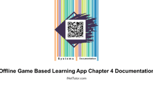 Offline Game Based Learning App Chapter 4 Documentation