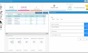 Sales and Inventory System in VB.Net Customer Management
