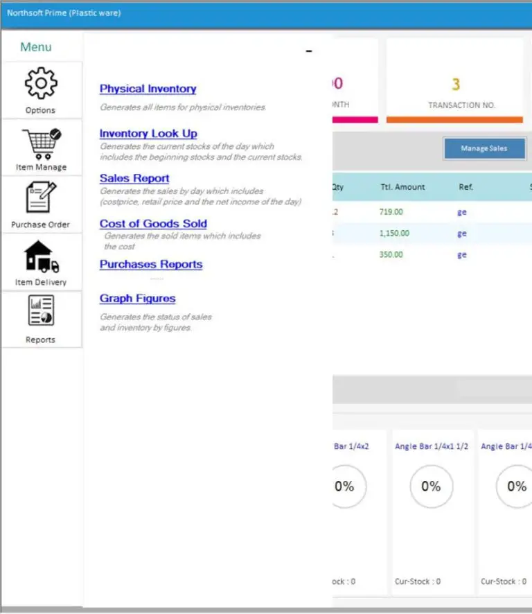 Sales and Inventory System in Visual Basic .Net