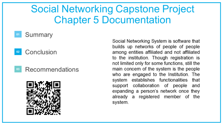 networking capstone project
