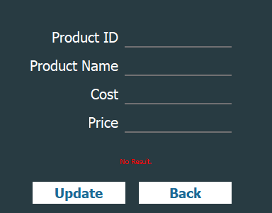 Point of Sale (POS) System in Python - Product Update