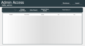 Point of Sale (POS) System in Python