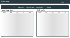 Point of Sale (POS) System in Python