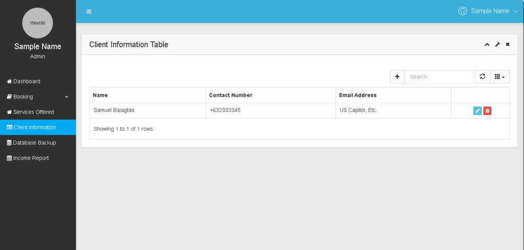 Services Booking and Appointment System in PHP Free Download