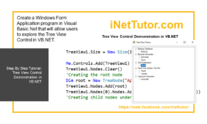 Tree View Demo in VB.Net - Tutorial and Source code