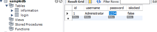 Create Login Attempt Limit Form in C# and MySQL Database - Form 2