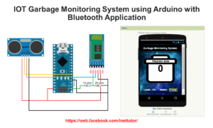 IOT Garbage Monitoring System using Arduino with Bluetooth Application