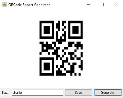 QR Code Generator in VB.NET Tutorial and Source code - Final Output