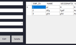 Select data in DataGridView Rows and Show in TextBox Using C# MySQL Database
