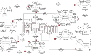 Health Center Patient Information System ER Diagram - Step 3 Complete ERD