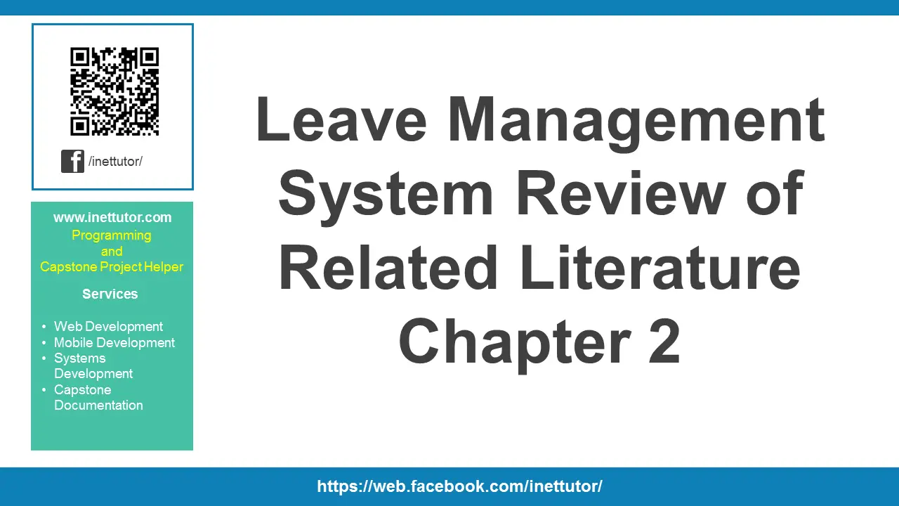 Review of related literature for online ordering system