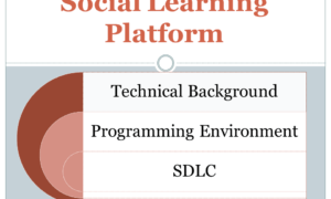 Social Learning Platform Technical Background