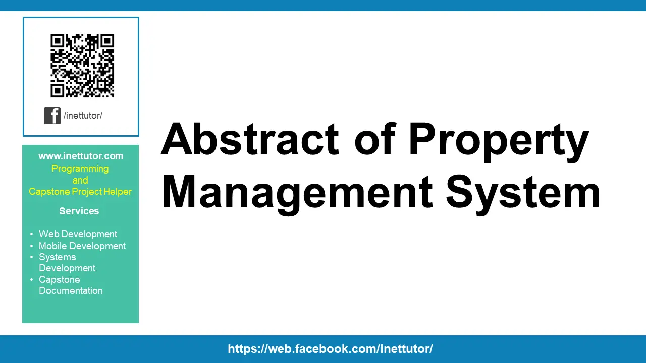 Abstract of Property Management System