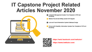 capstone project journal