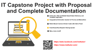 IT Capstone Project with Proposal and Complete Documentation