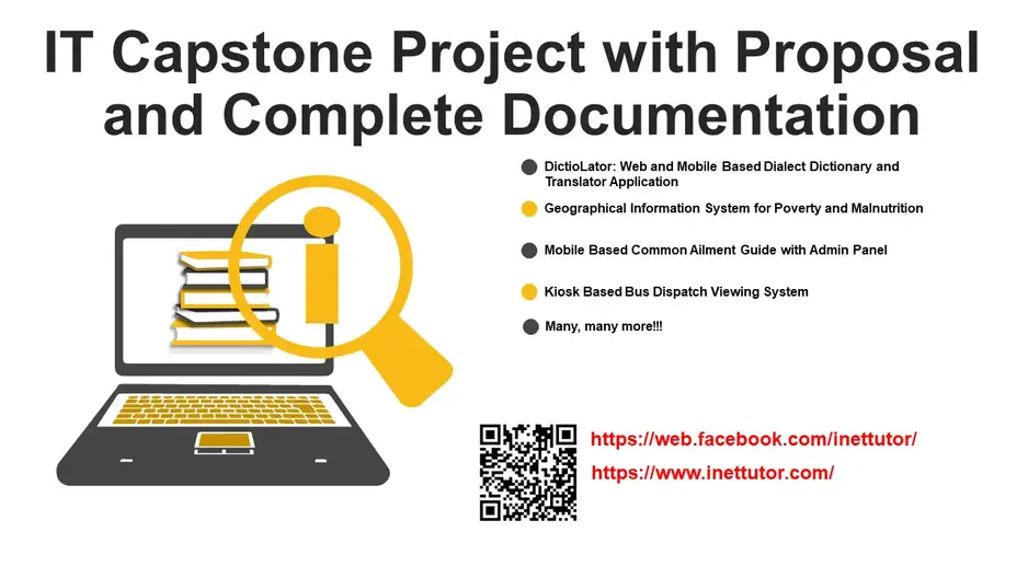 IT Capstone Project with Proposal and Complete Documentation