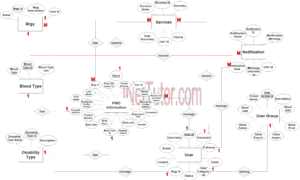 Person with Disability (PWD) Information System ER Diagram - Step 3 Complete ERD