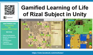 Gamified Learning of Life of Rizal Subject in Unity