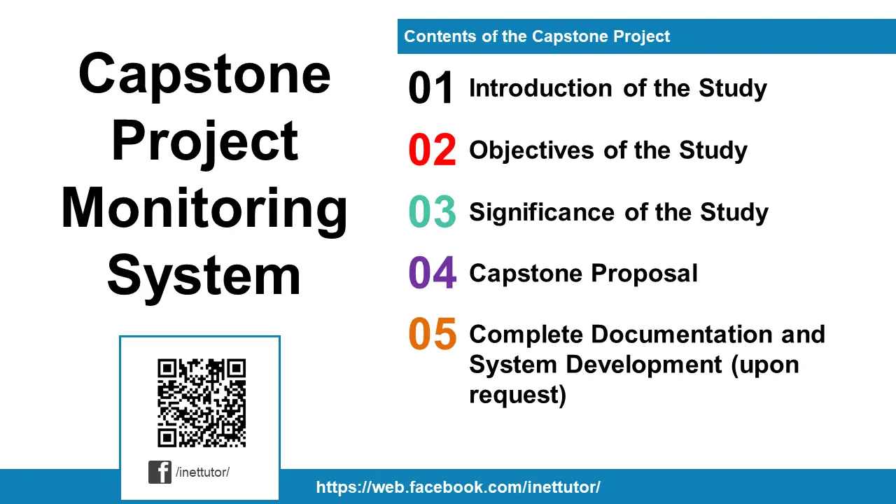 capstone project monitoring system source code