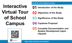 Interactive Virtual Tour of School Campus