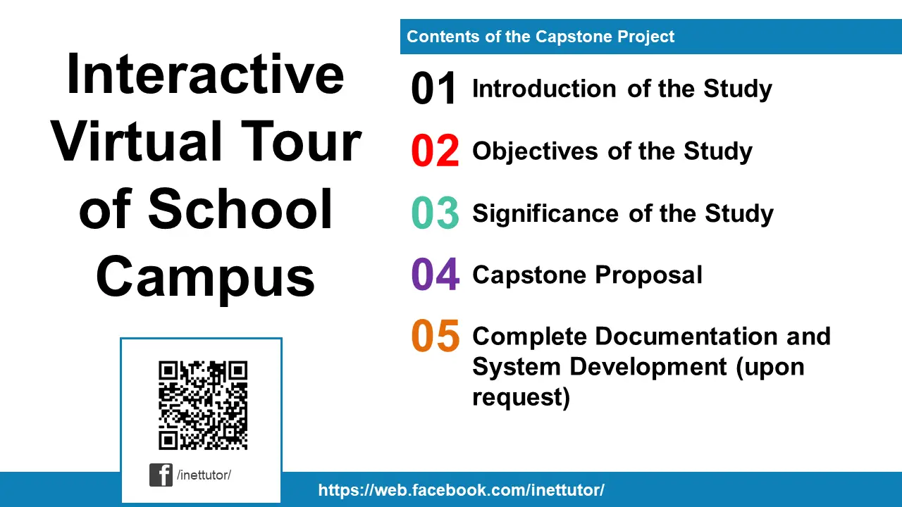 Interactive Virtual Tour of School Campus